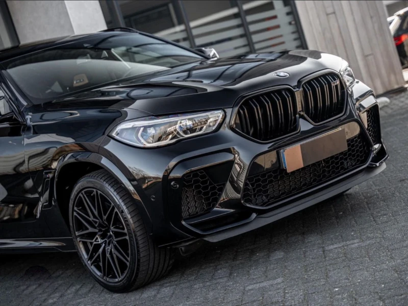 BMW X6 M COMPETITION/625к.с./PANO/CARBON/B&W/3D/HUD/HEAD, снимка 4 - Автомобили и джипове - 49448442