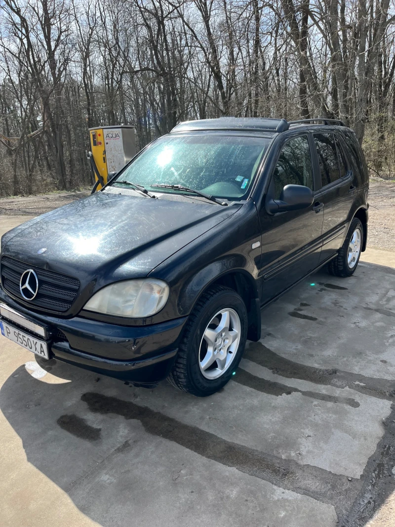 Mercedes-Benz ML 270, снимка 2 - Автомобили и джипове - 49521541