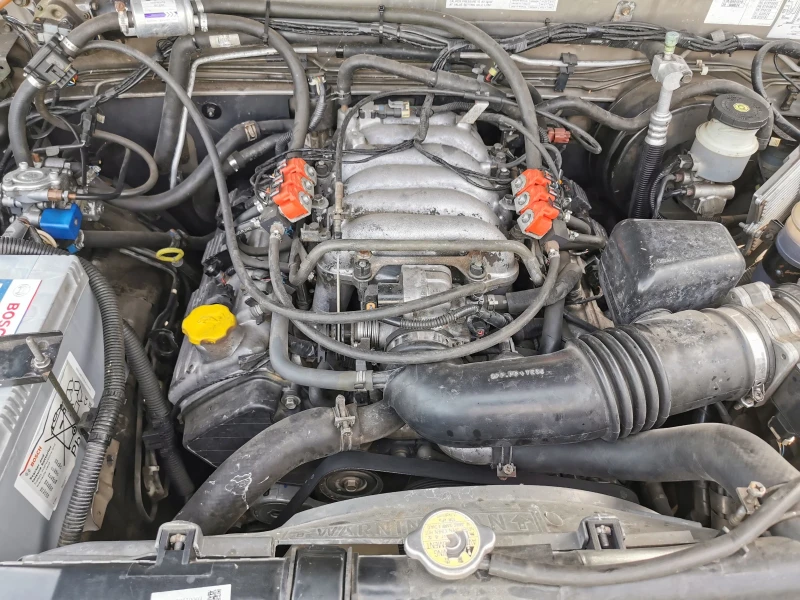 Isuzu Trooper, снимка 11 - Автомобили и джипове - 51360806