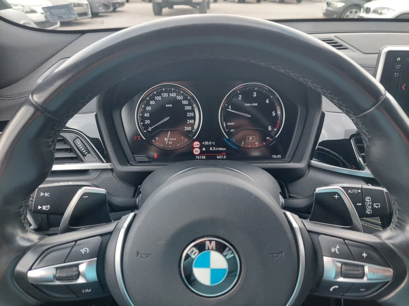 BMW X2 2.0d X-DRAVE M-PECET, снимка 14 - Автомобили и джипове - 50650164
