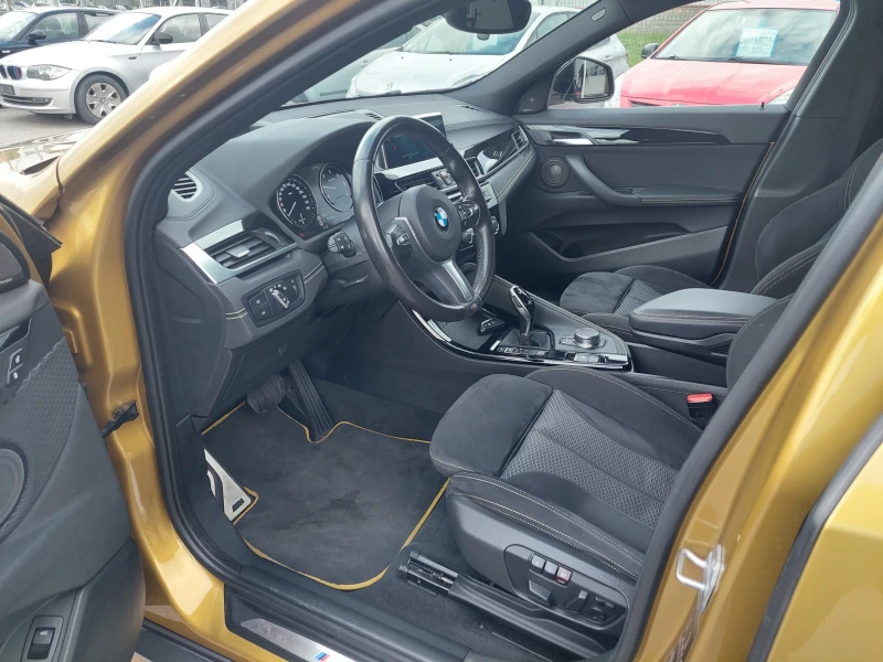 BMW X2 2.0d X-DRAVE M-PECET, снимка 8 - Автомобили и джипове - 50650164