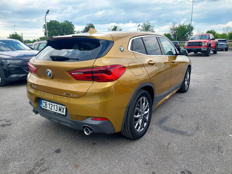 BMW X2 2.0d X-DRAVE M-PECET, снимка 3 - Автомобили и джипове - 50650164