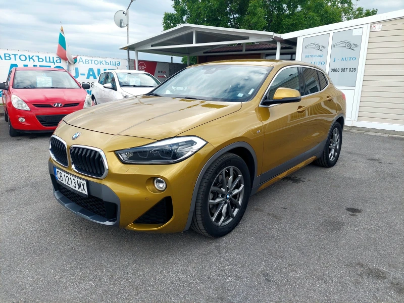 BMW X2 2.0d X-DRAVE M-PECET, снимка 6 - Автомобили и джипове - 50650164