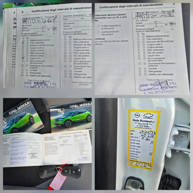 Opel Mokka 1.2T, Камера 360, Лед адаптив, Нави, 2022г., снимка 16 - Автомобили и джипове - 51140383