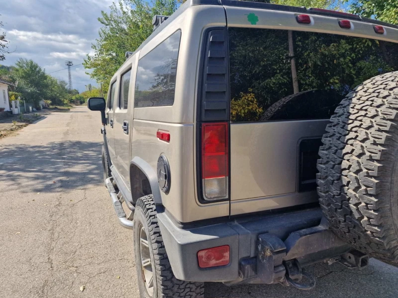 Hummer H2  Бензин 322 k.c, снимка 4 - Автомобили и джипове - 52543786