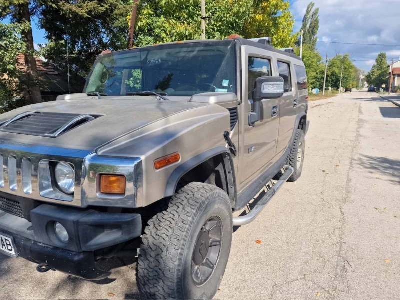 Hummer H2  Бензин 322 k.c, снимка 2 - Автомобили и джипове - 52543786