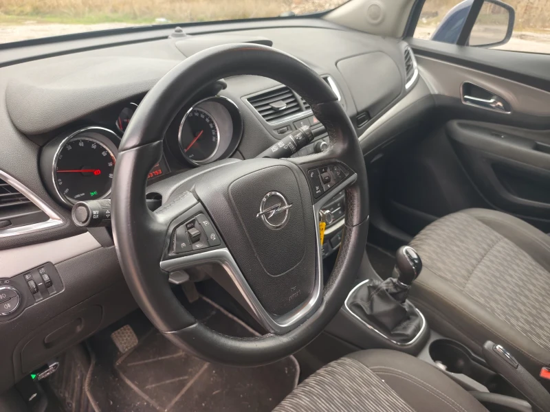 Opel Mokka 1.6 ГАЗ 2016г Euro 6, снимка 7 - Автомобили и джипове - 52566688