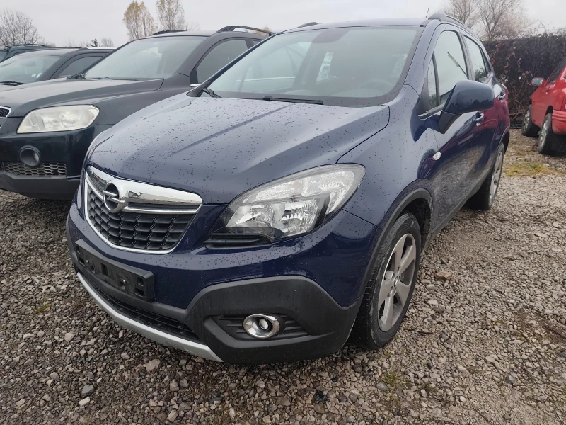 Opel Mokka 1.6 ГАЗ 2016г Euro 6