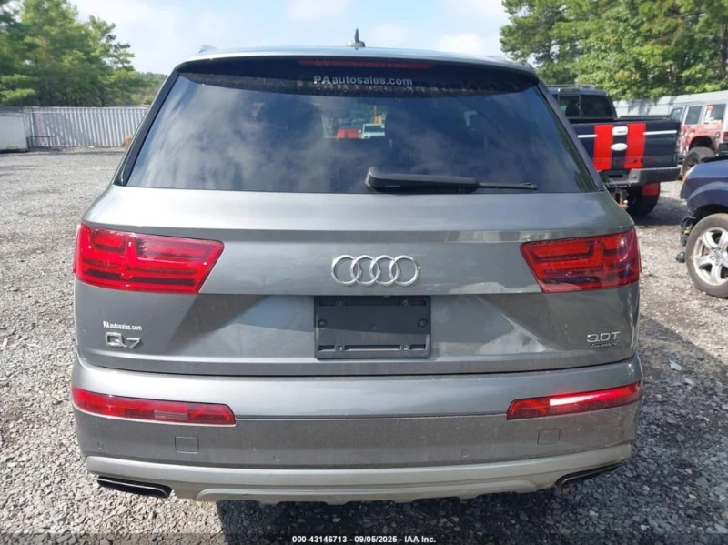 Audi Q7 * 3.0T PREMIUM * CARFAX * КРАЙНА ЦЕНА ДО БГ* КЛИП, снимка 9 - Автомобили и джипове - 52628511