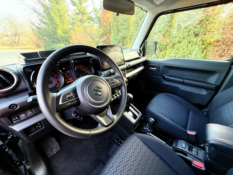 Suzuki Jimny Дълга база! Нов! , снимка 8 - Автомобили и джипове - 52823241