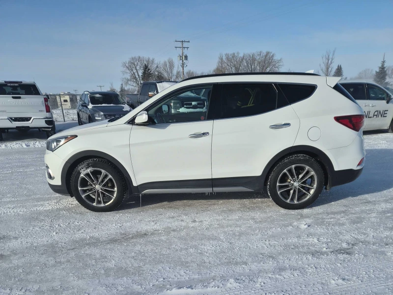 Hyundai Santa fe * Sport Limited* AWD* CARFAX* АВТО КРЕДИТ* , снимка 3 - Автомобили и джипове - 53219145