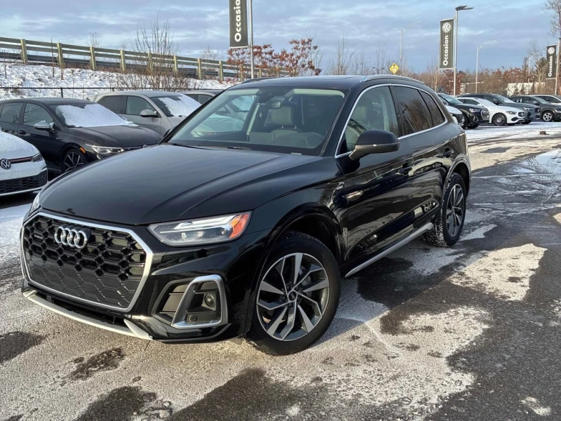 Audi Q5 * Progressiv * CARFAX * ДИСТРОНИК * 360 * PANO