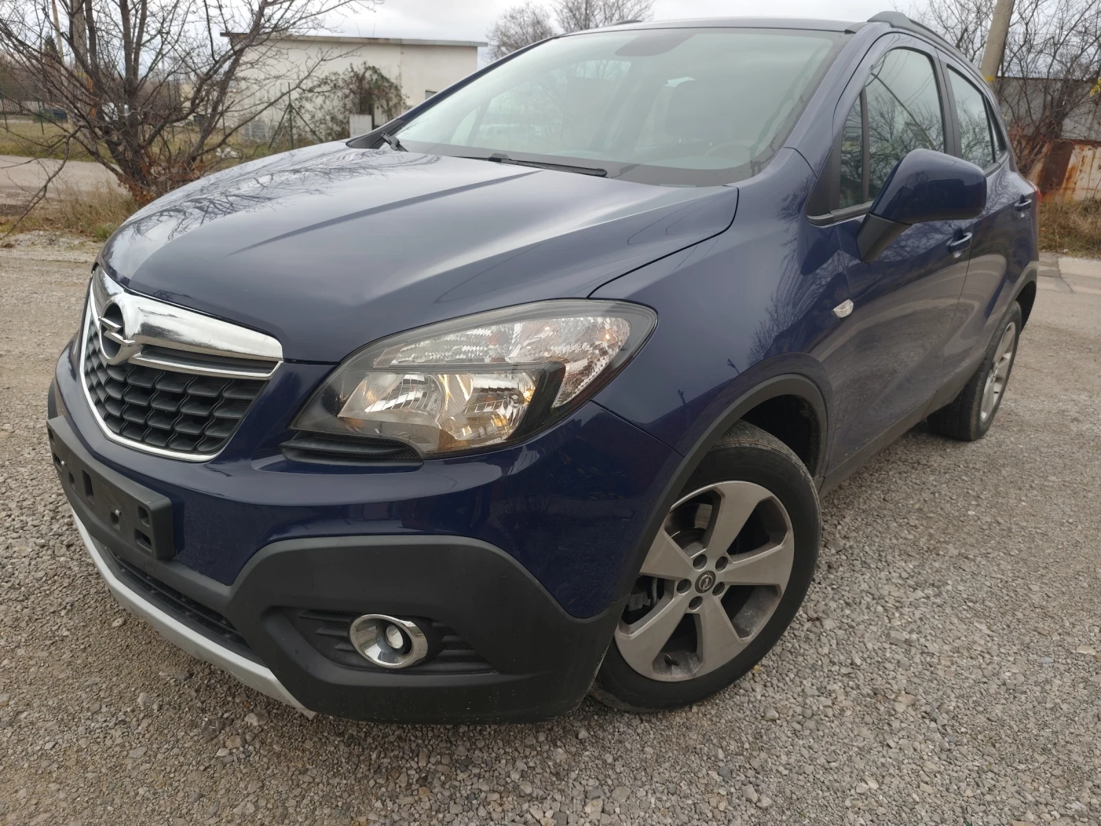 Opel Mokka 1.6 ГАЗ 2016г Euro 6, снимка 1