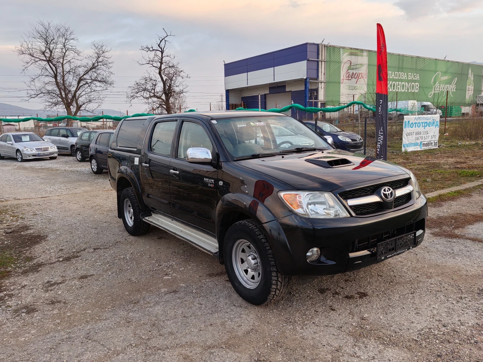 Toyota Hilux 2.5 td  120ps. 4x4 | Mobile.bg — изображение 1