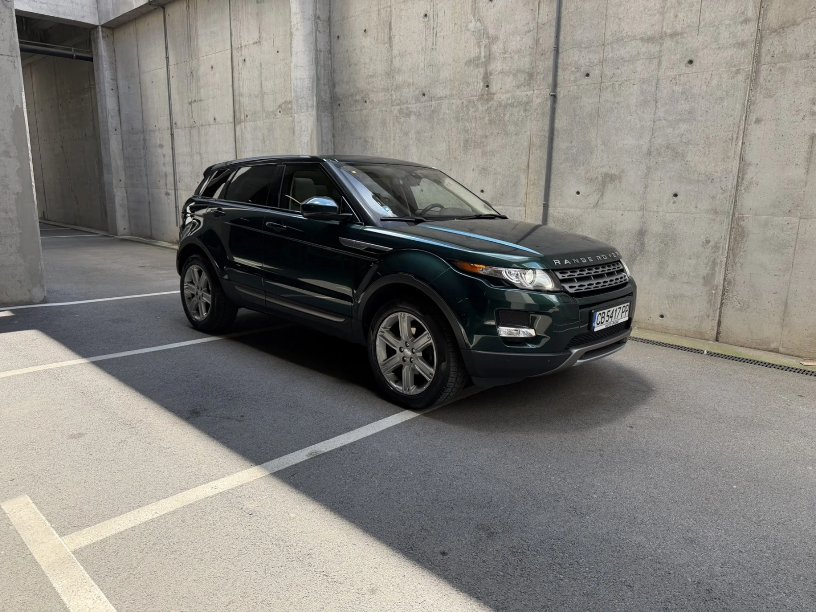 Land Rover Range Rover Evoque, снимка 8 - Автомобили и джипове - 55048064