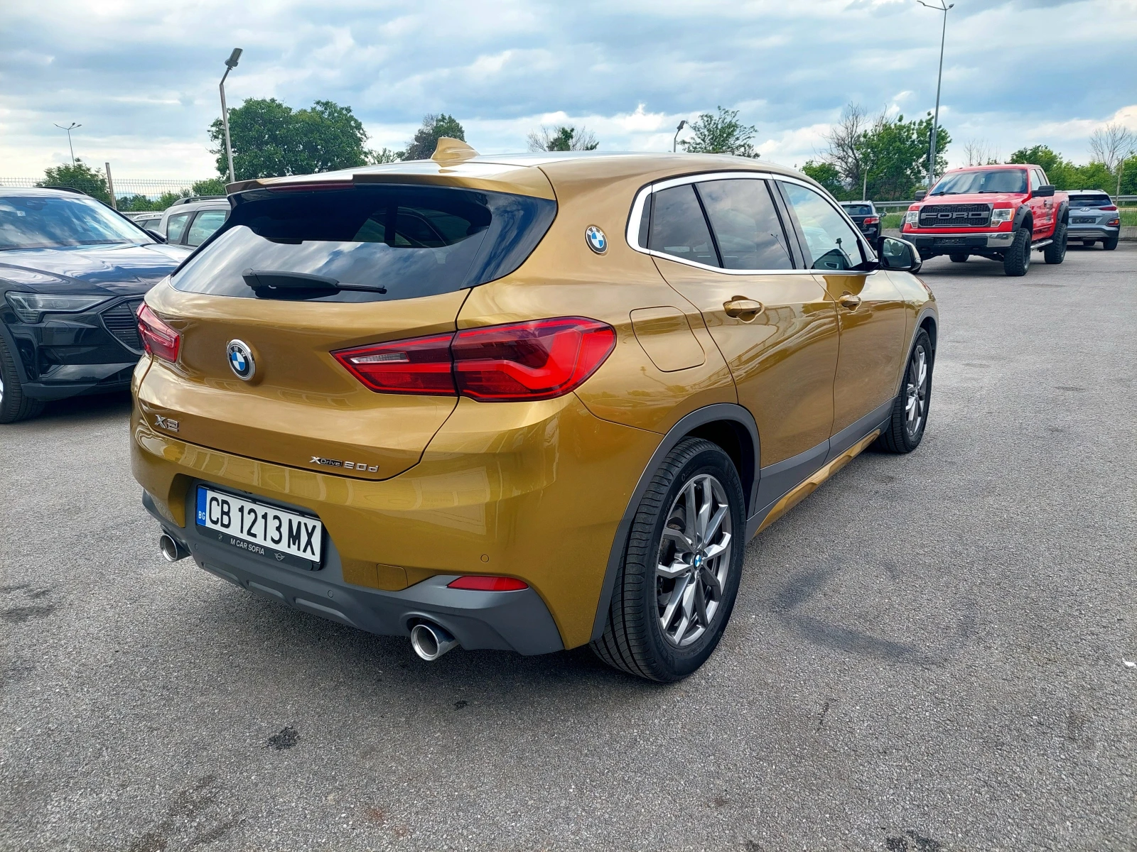 BMW X2 2.0d X-DRAVE M-PECET - изображение 3