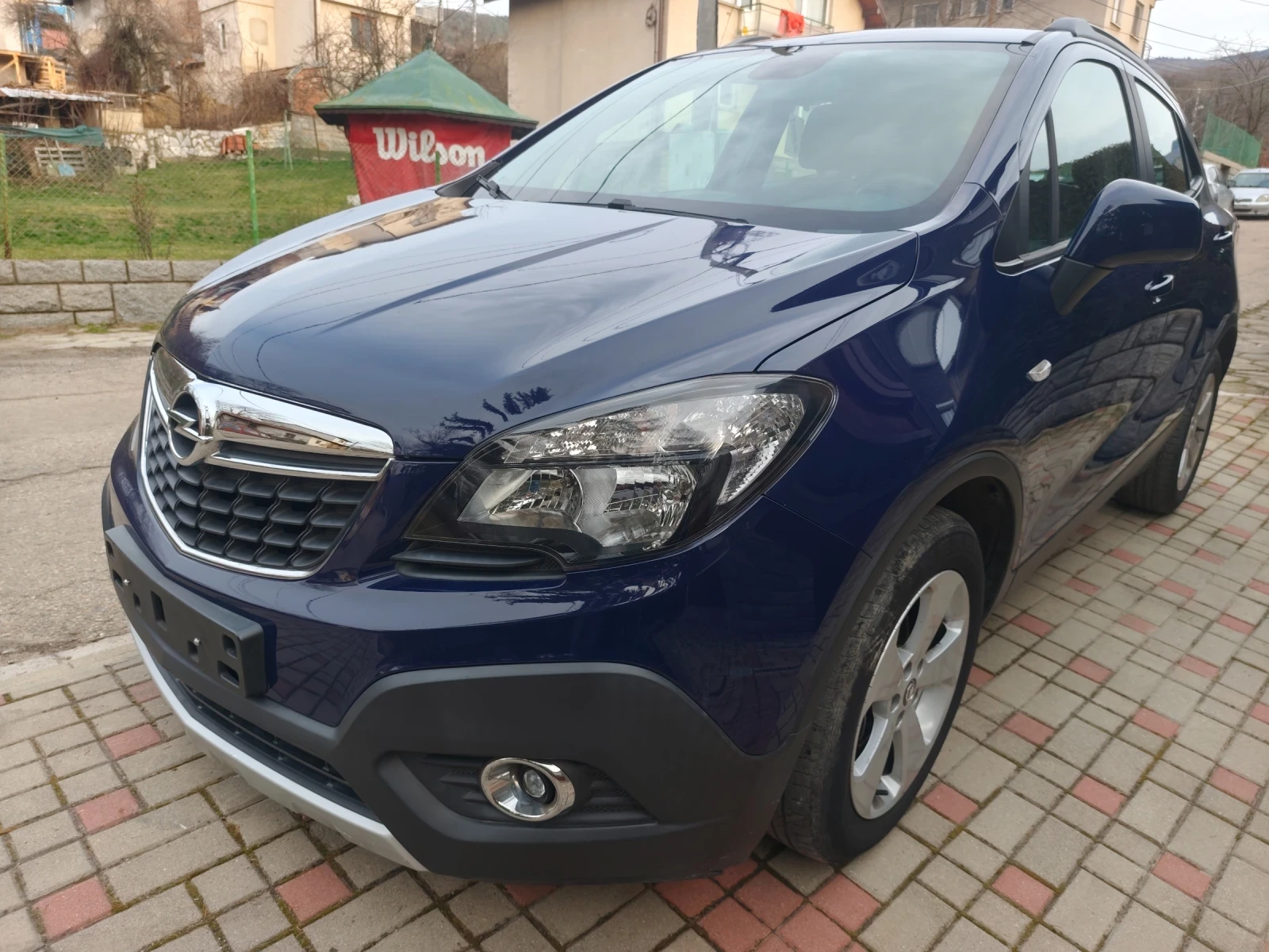 Opel Mokka 1.6 ГАЗ 2016г Euro 6