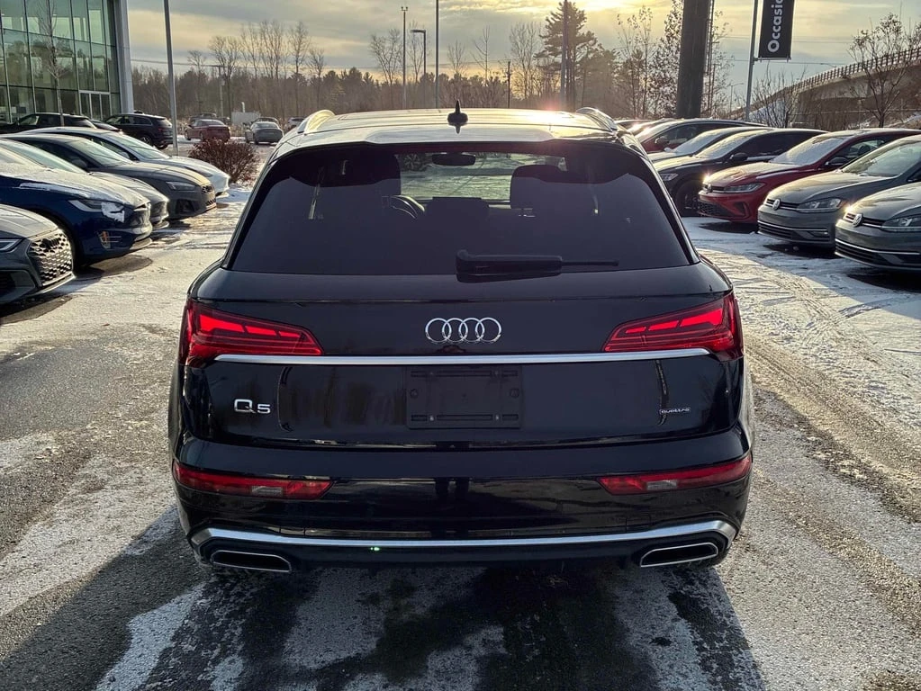 Audi Q5 * Progressiv * CARFAX * ДИСТРОНИК * 360 * PANO - изображение 4