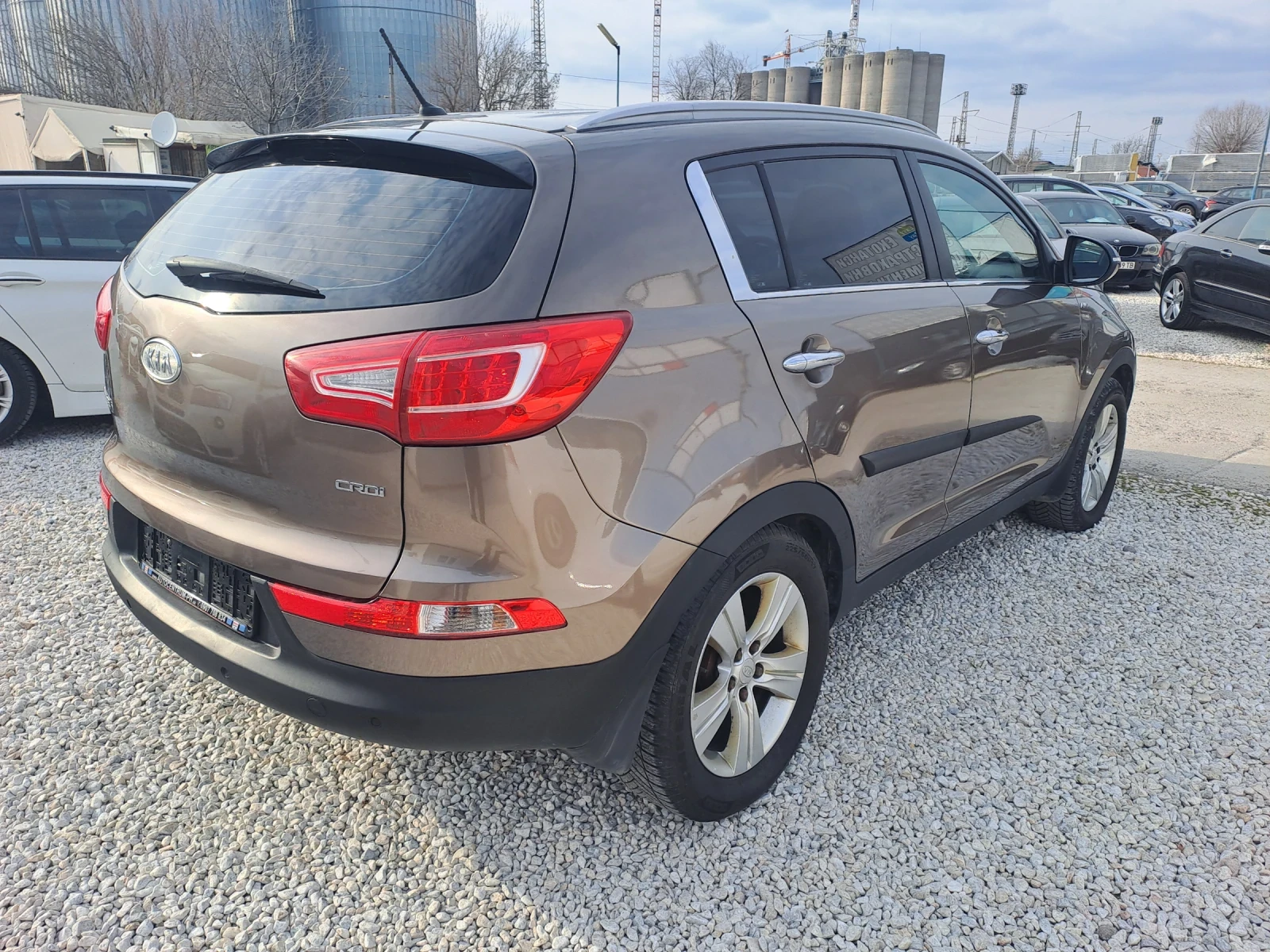 Kia Sportage 2, 0CRDI, 4/4, 6ск, снимка 6 - Автомобили и джипове - 53925141