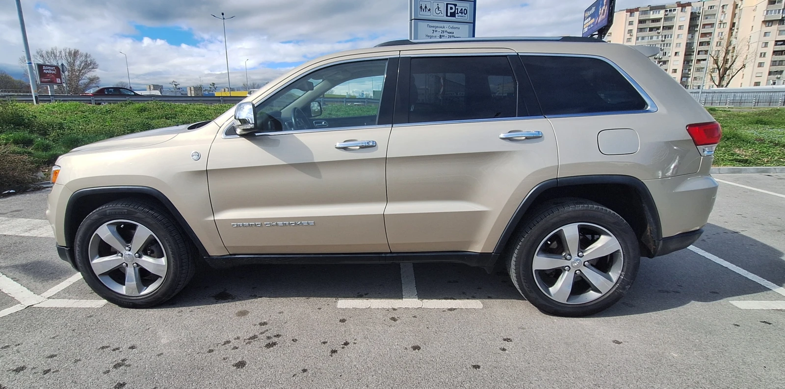 Jeep Grand cherokee Limited+ , снимка 4 - Автомобили и джипове - 54013581