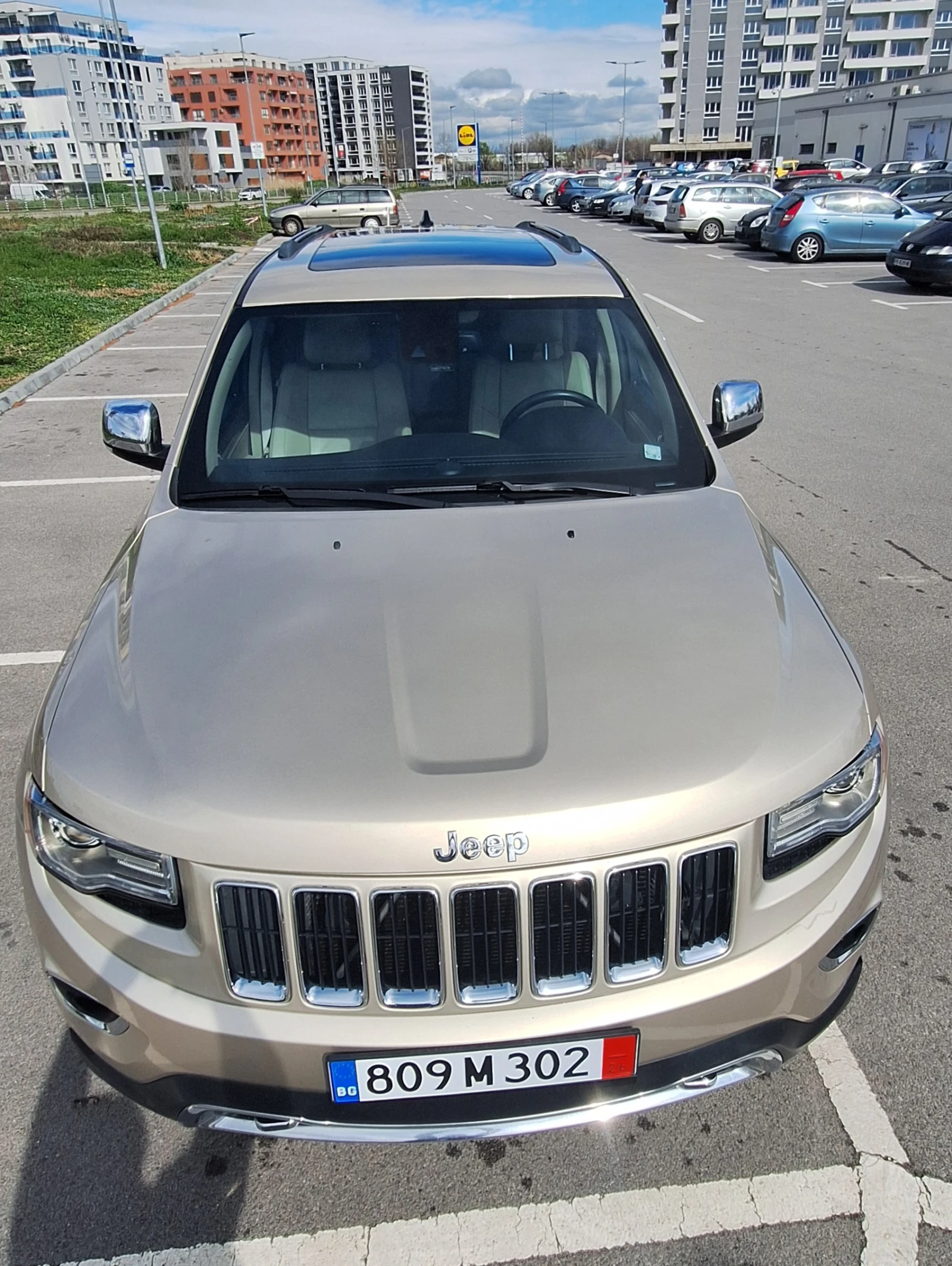 Jeep Grand cherokee Limited+ , снимка 3 - Автомобили и джипове - 54013581