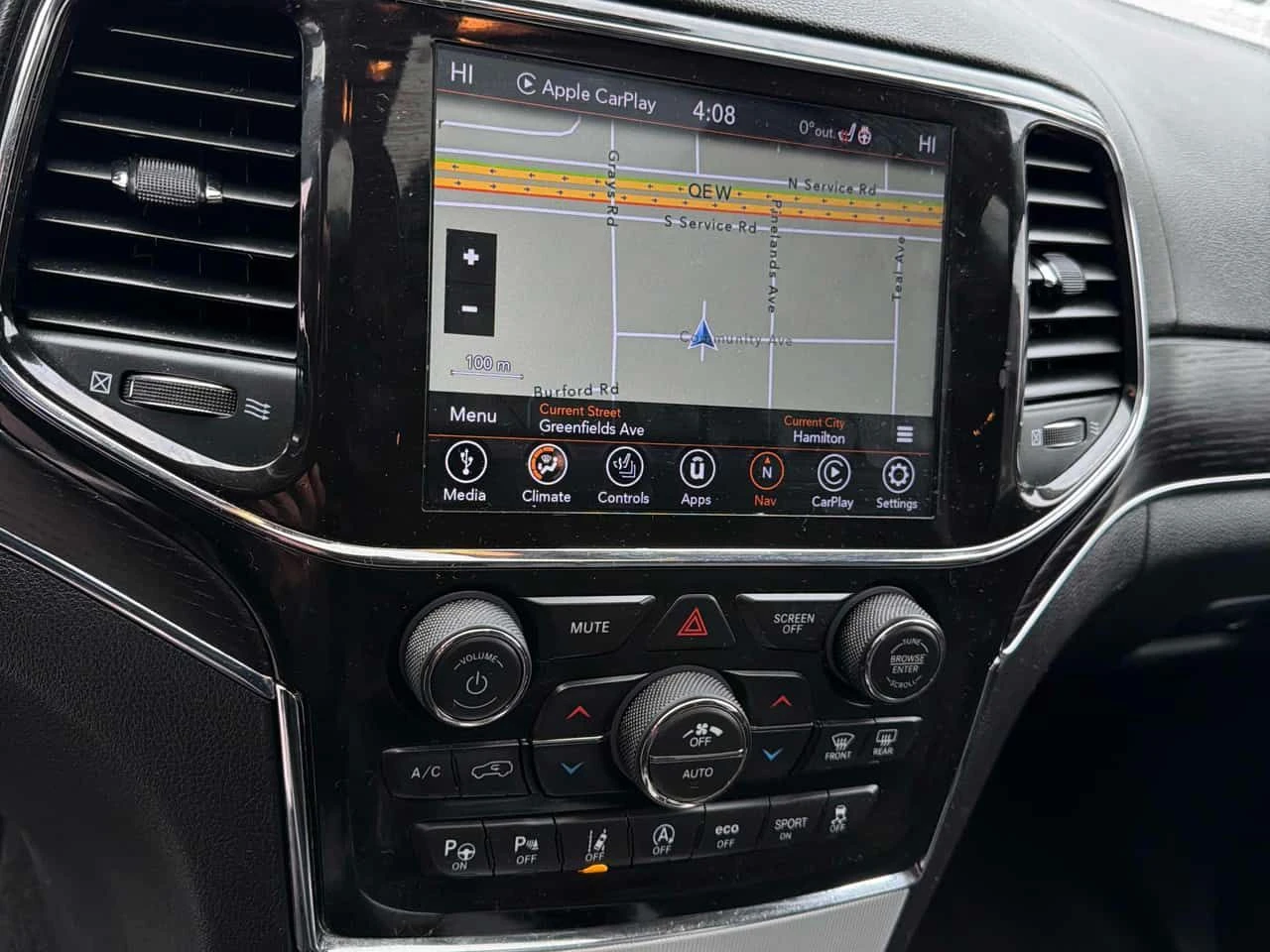 Jeep Grand cherokee * Summit * ДИСТРОНИК * ПАНОРАМА * ПОДГРЕВ, снимка 12 - Автомобили и джипове - 54258295