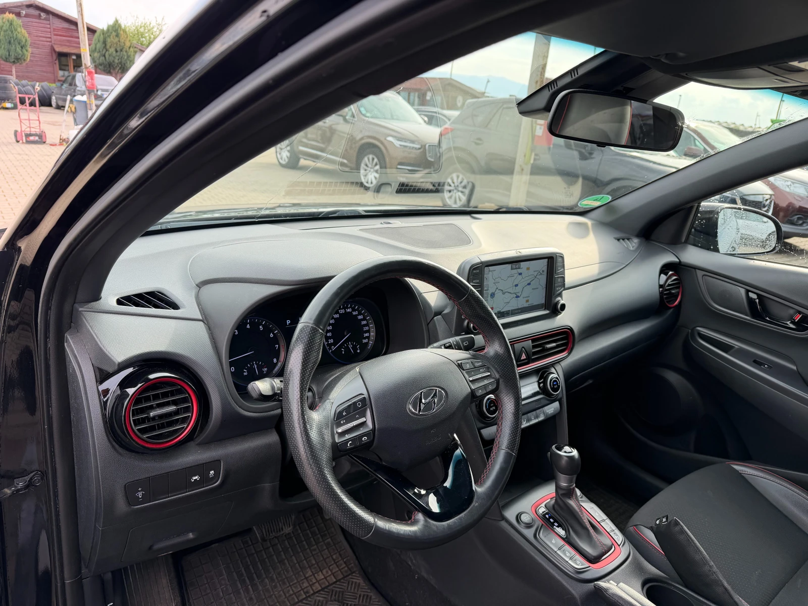 Hyundai Kona 1.6TGI 4WD AVTOMAT/KOJA/NAVI/KAMERA EURO 6 | Mobile.bg � ����������� 13