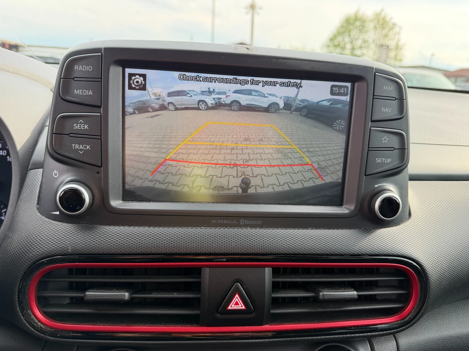Hyundai Kona 1.6TGI 4WD AVTOMAT/KOJA/NAVI/KAMERA EURO 6 | Mobile.bg � ����������� 15