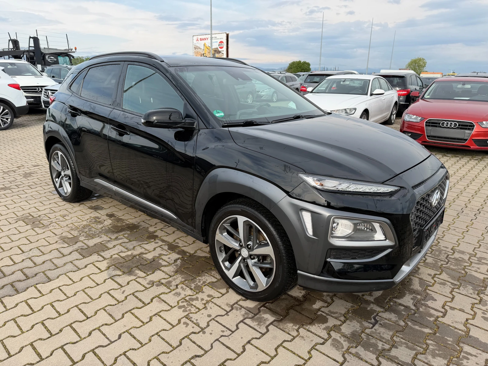 Hyundai Kona 1.6TGI 4WD AVTOMAT/KOJA/NAVI/KAMERA EURO 6 | Mobile.bg � ����������� 4