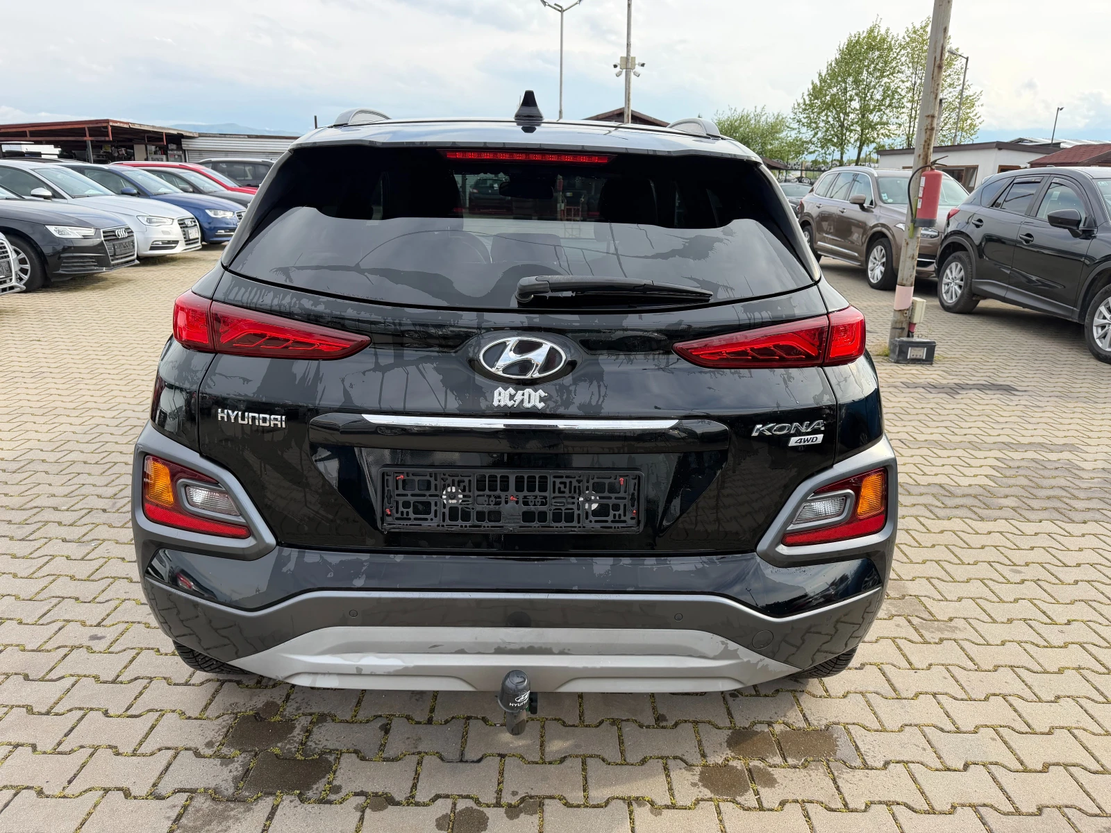 Hyundai Kona 1.6TGI 4WD AVTOMAT/KOJA/NAVI/KAMERA EURO 6 | Mobile.bg � ����������� 7