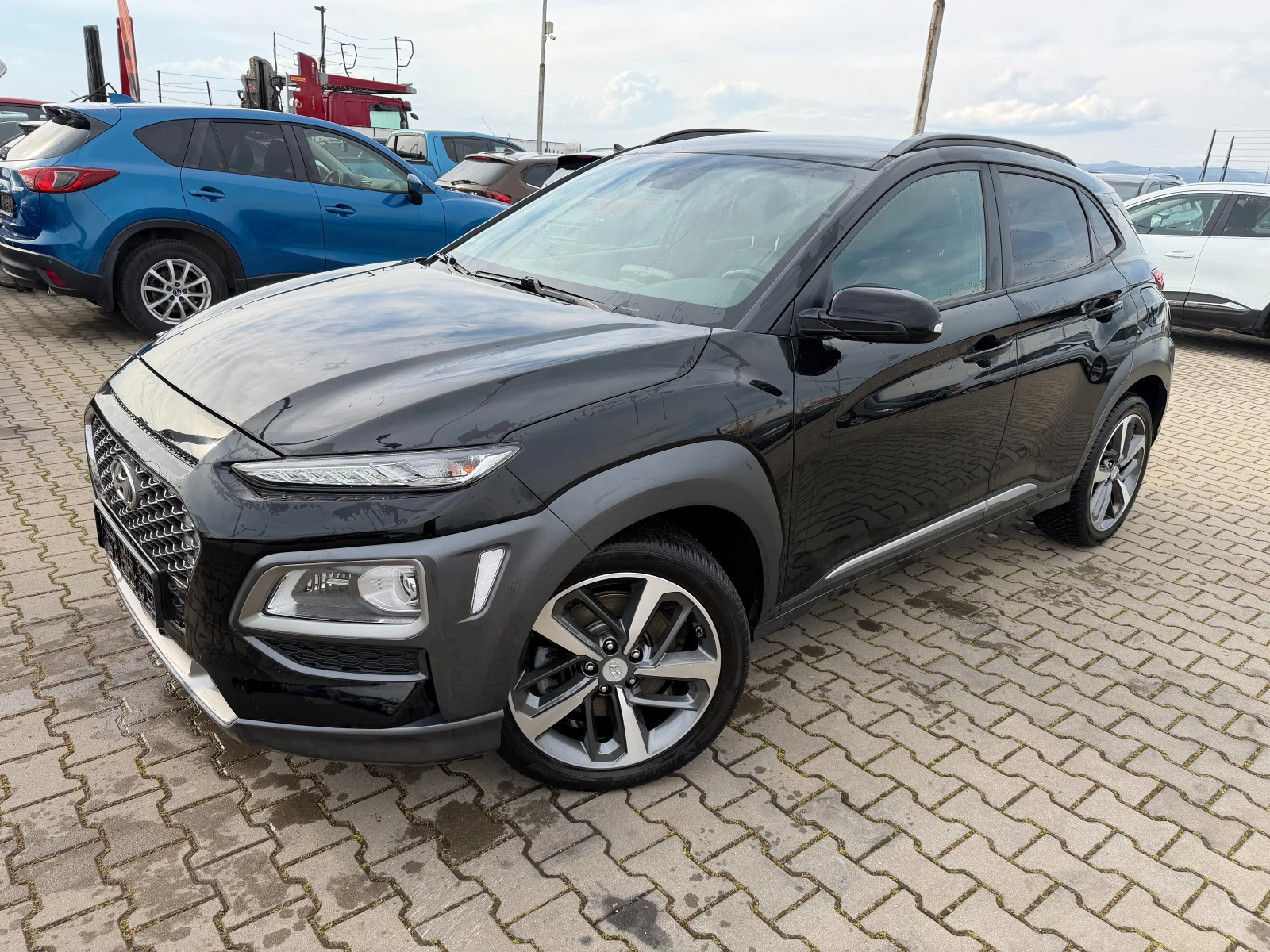 Hyundai Kona 1.6TGI 4WD AVTOMAT/KOJA/NAVI/KAMERA EURO 6