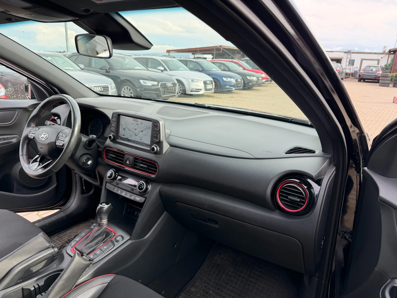 Hyundai Kona 1.6TGI 4WD AVTOMAT/KOJA/NAVI/KAMERA EURO 6 | Mobile.bg � ����������� 11