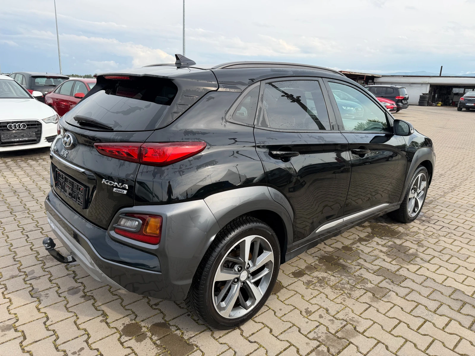Hyundai Kona 1.6TGI 4WD AVTOMAT/KOJA/NAVI/KAMERA EURO 6 | Mobile.bg � ����������� 6