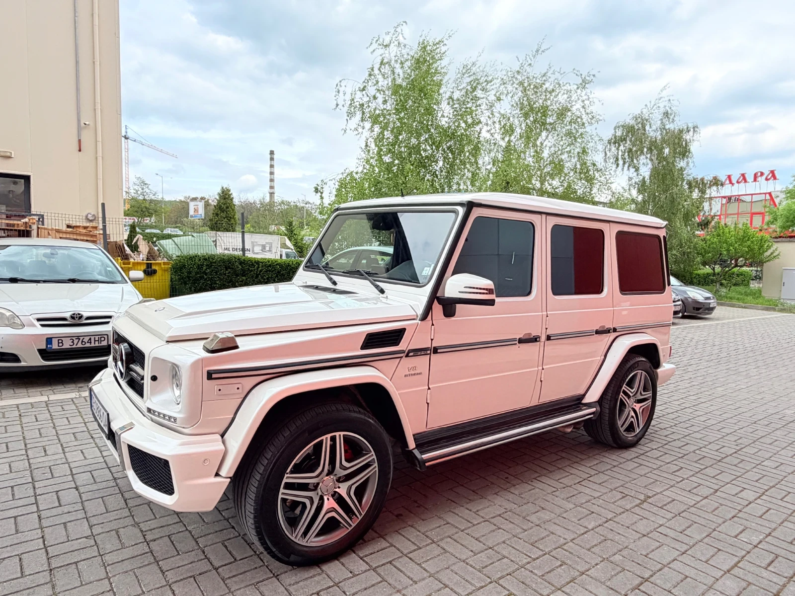Mercedes-Benz G 63 AMG 90, 000км Реален пробег, снимка 8 - Автомобили и джипове - 54371700