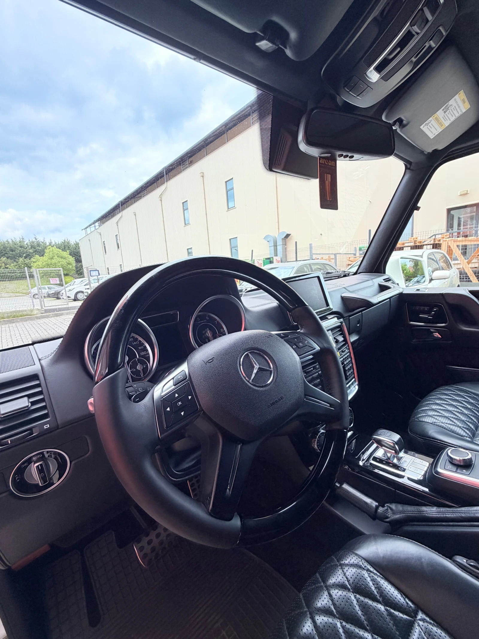 Mercedes-Benz G 63 AMG 90, 000км Реален пробег, снимка 10 - Автомобили и джипове - 54371700