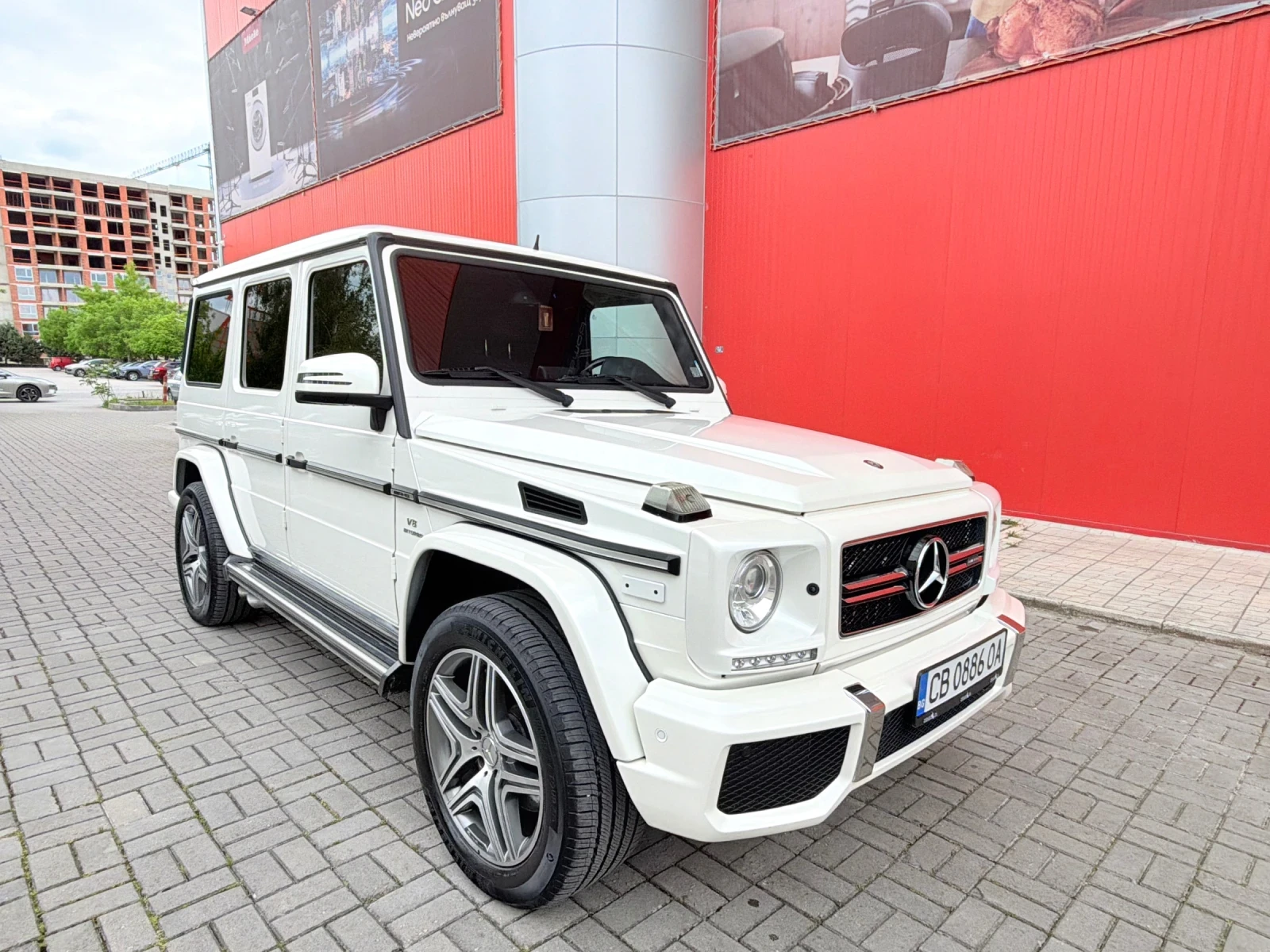 Mercedes-Benz G 63 AMG 90, 000км Реален пробег, снимка 2 - Автомобили и джипове - 54371700