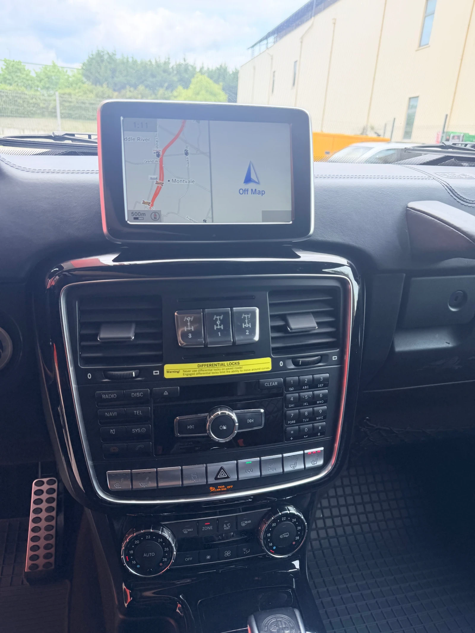 Mercedes-Benz G 63 AMG 90, 000км Реален пробег, снимка 12 - Автомобили и джипове - 54371700