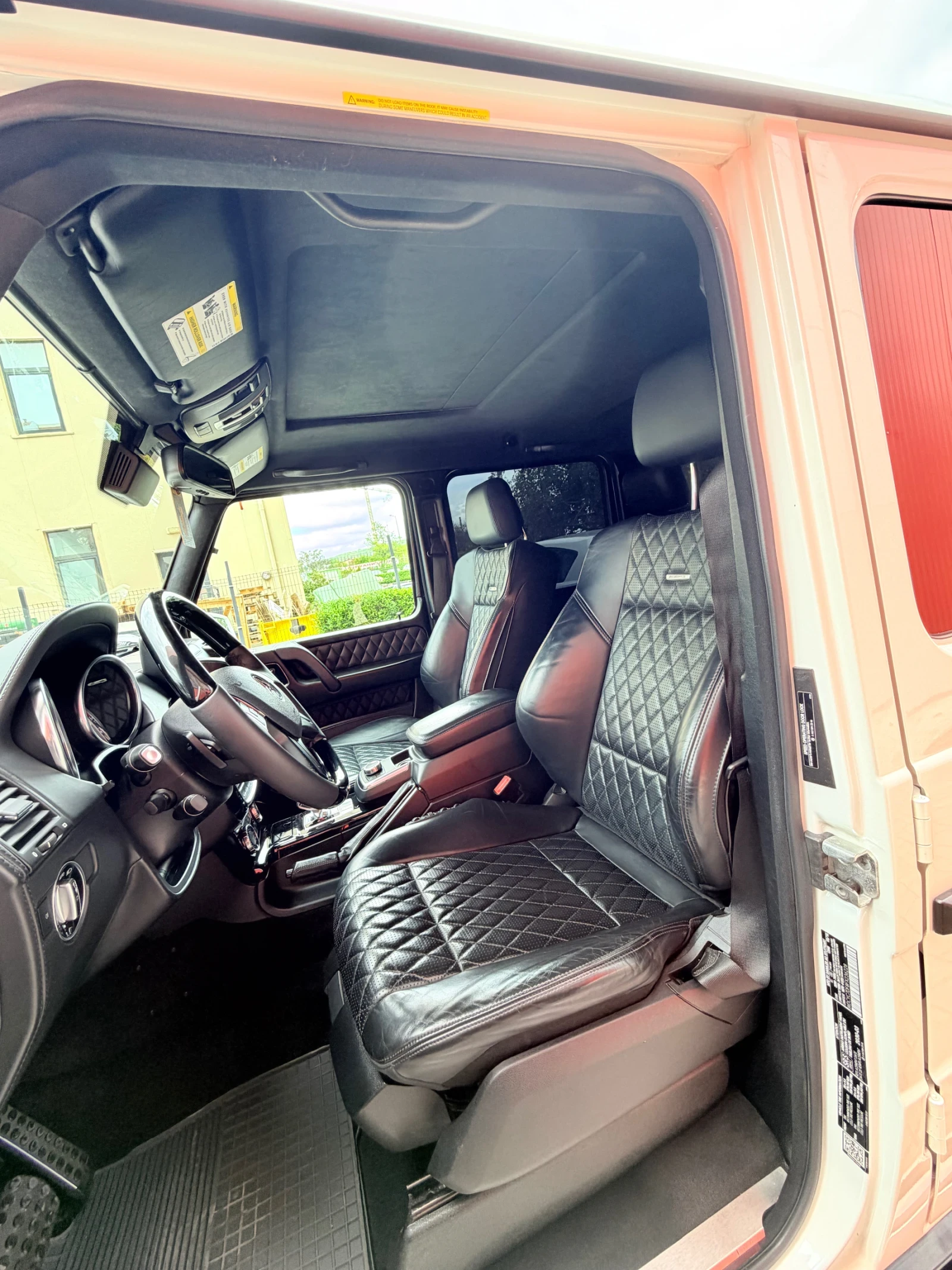 Mercedes-Benz G 63 AMG 90, 000км Реален пробег, снимка 11 - Автомобили и джипове - 54371700