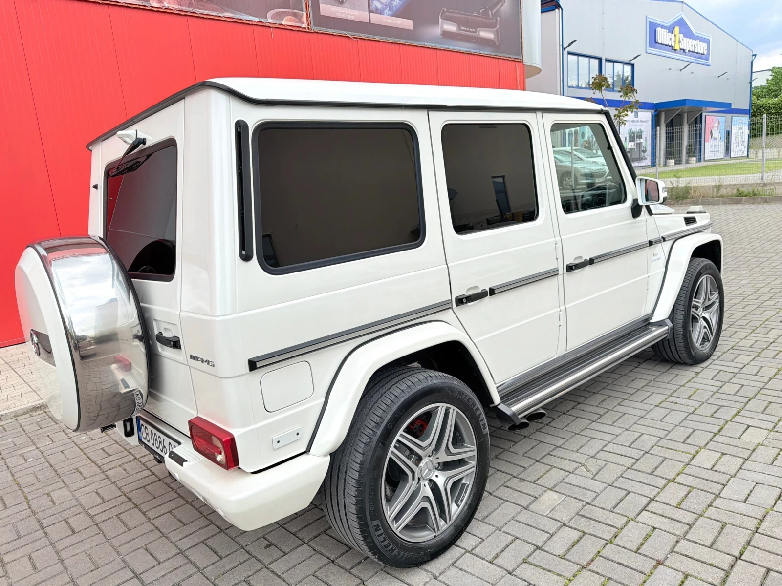 Mercedes-Benz G 63 AMG 90, 000км Реален пробег, снимка 5 - Автомобили и джипове - 54371700