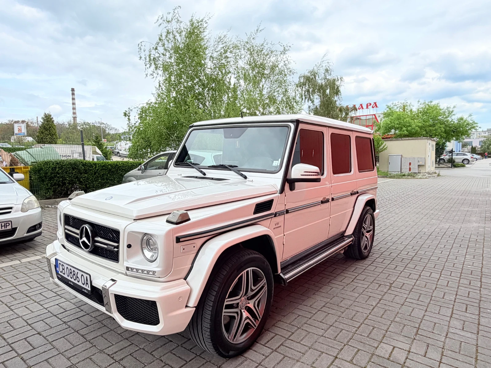 Mercedes-Benz G 63 AMG 90, 000км Реален пробег, снимка 9 - Автомобили и джипове - 54371700