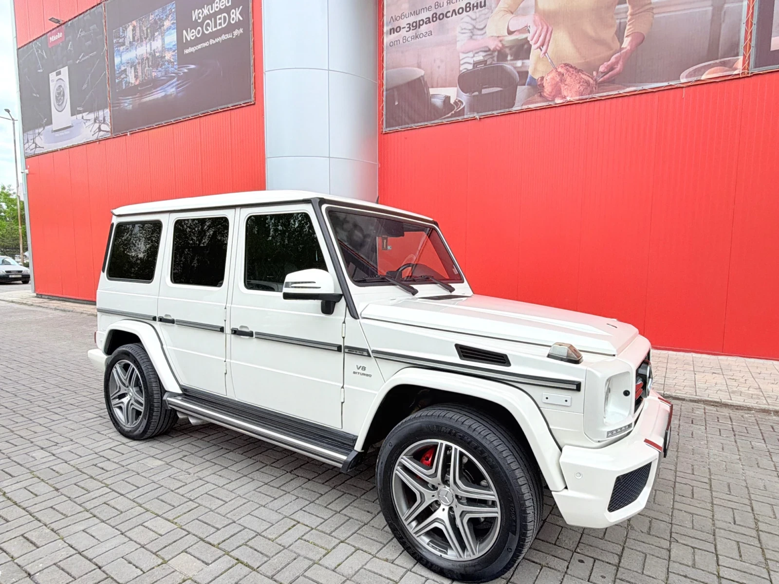 Mercedes-Benz G 63 AMG 90, 000км Реален пробег, снимка 3 - Автомобили и джипове - 54371700
