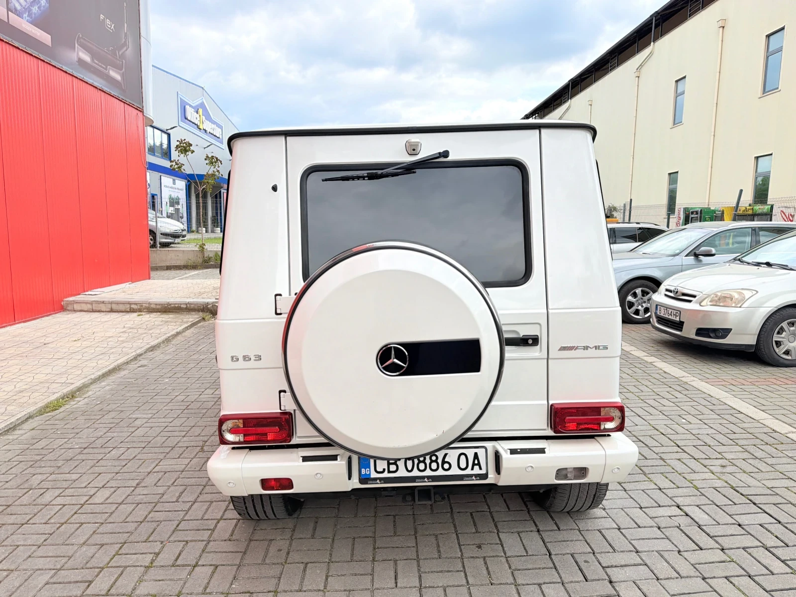 Mercedes-Benz G 63 AMG 90, 000км Реален пробег, снимка 6 - Автомобили и джипове - 54371700