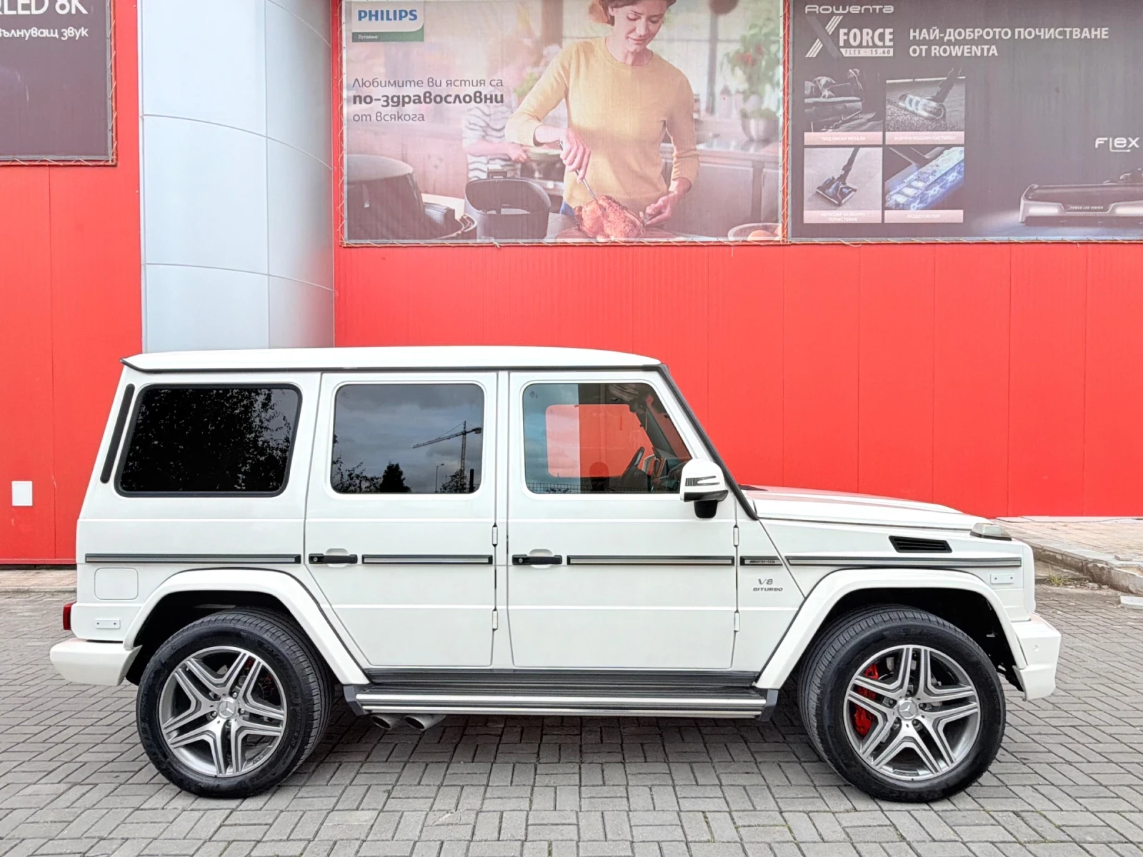 Mercedes-Benz G 63 AMG 90, 000км Реален пробег, снимка 4 - Автомобили и джипове - 54371700