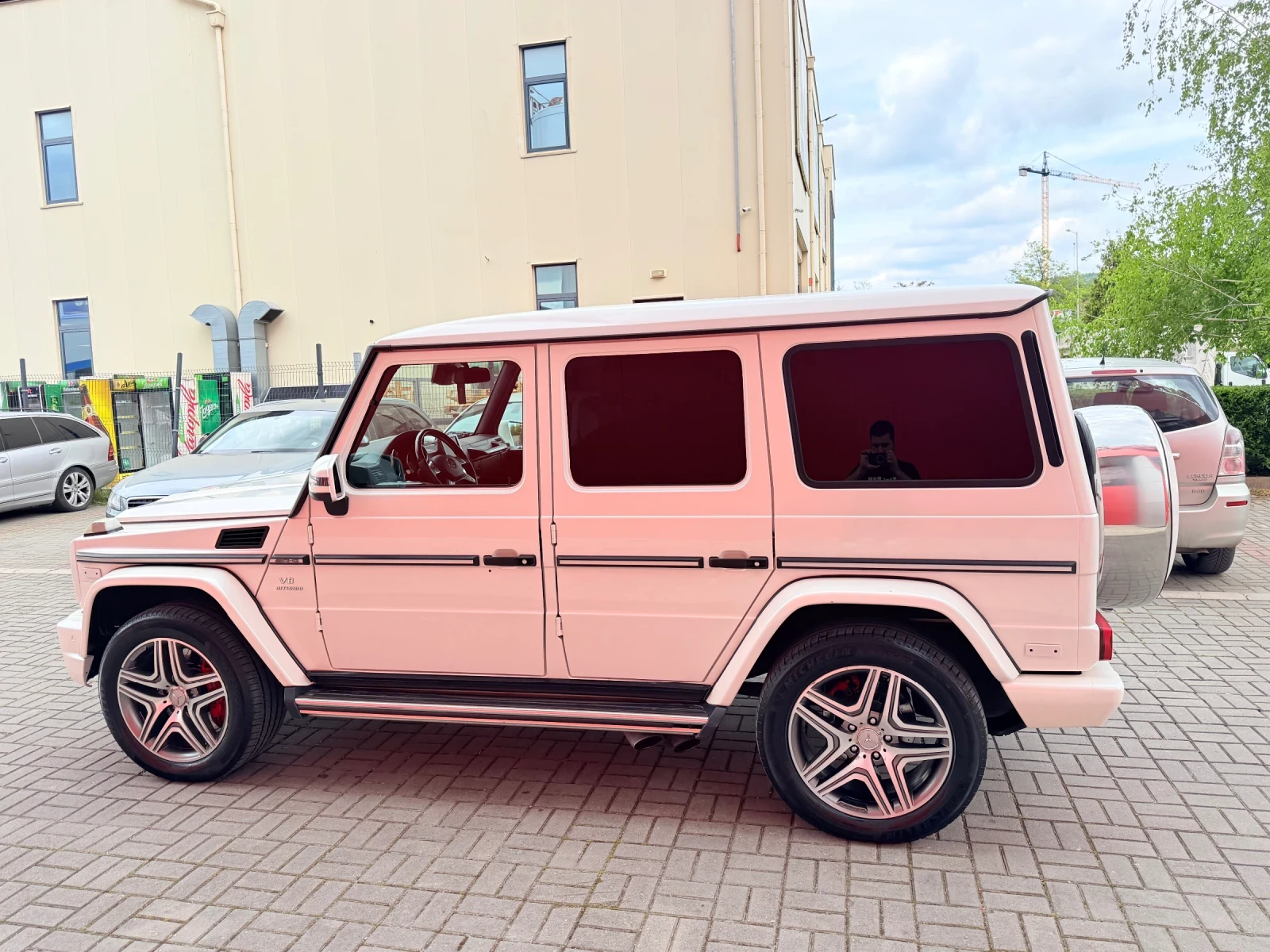 Mercedes-Benz G 63 AMG 90, 000км Реален пробег, снимка 7 - Автомобили и джипове - 54371700