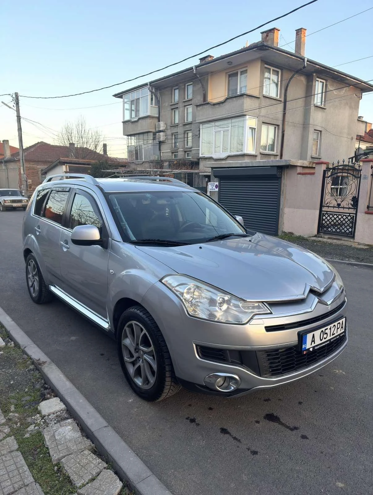 Citroen C-Crosser, снимка 10 - Автомобили и джипове - 54615116