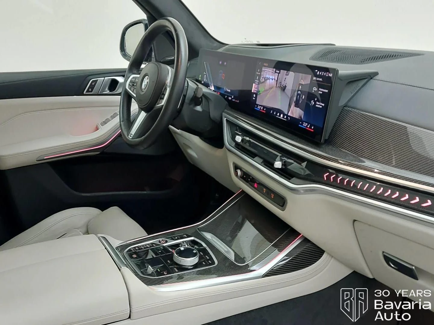 BMW X7 40d xDrive M Sport Paket Sportautomatic, снимка 8 - Автомобили и джипове - 54624331
