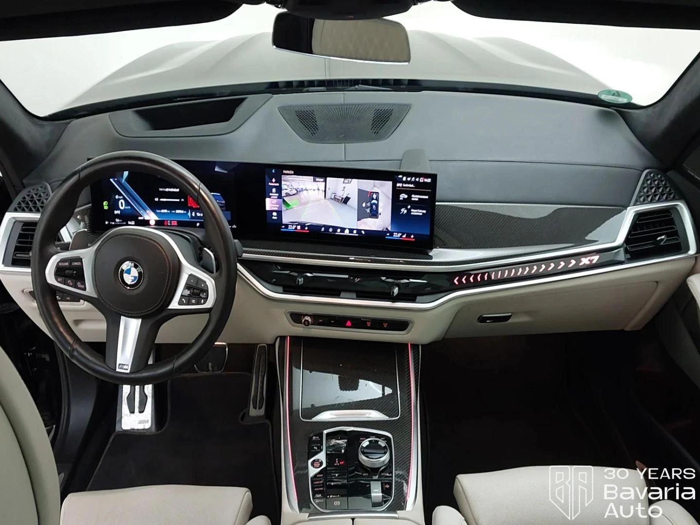 BMW X7 40d xDrive M Sport Paket Sportautomatic, снимка 7 - Автомобили и джипове - 54624331