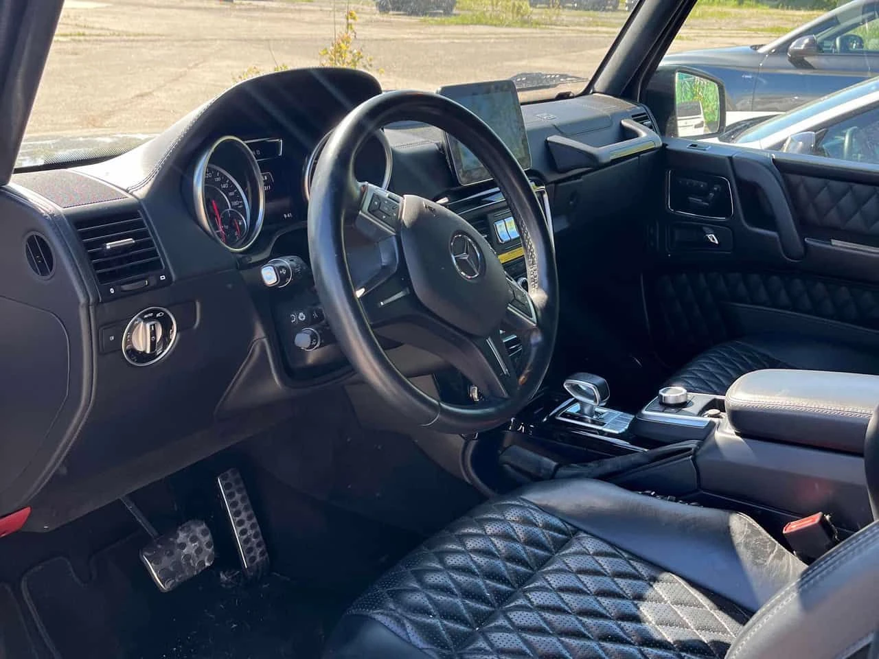Mercedes-Benz G 63 AMG �������/���������/��������������� | Mobile.bg � ����������� 7