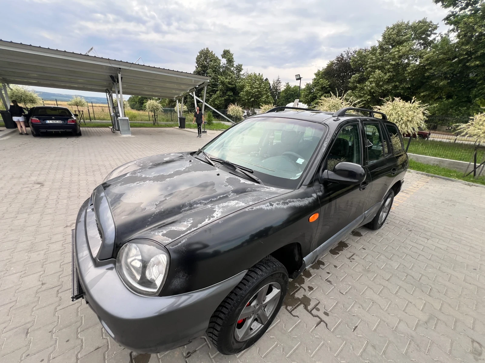Hyundai Santa fe, снимка 7 - Автомобили и джипове - 55016325