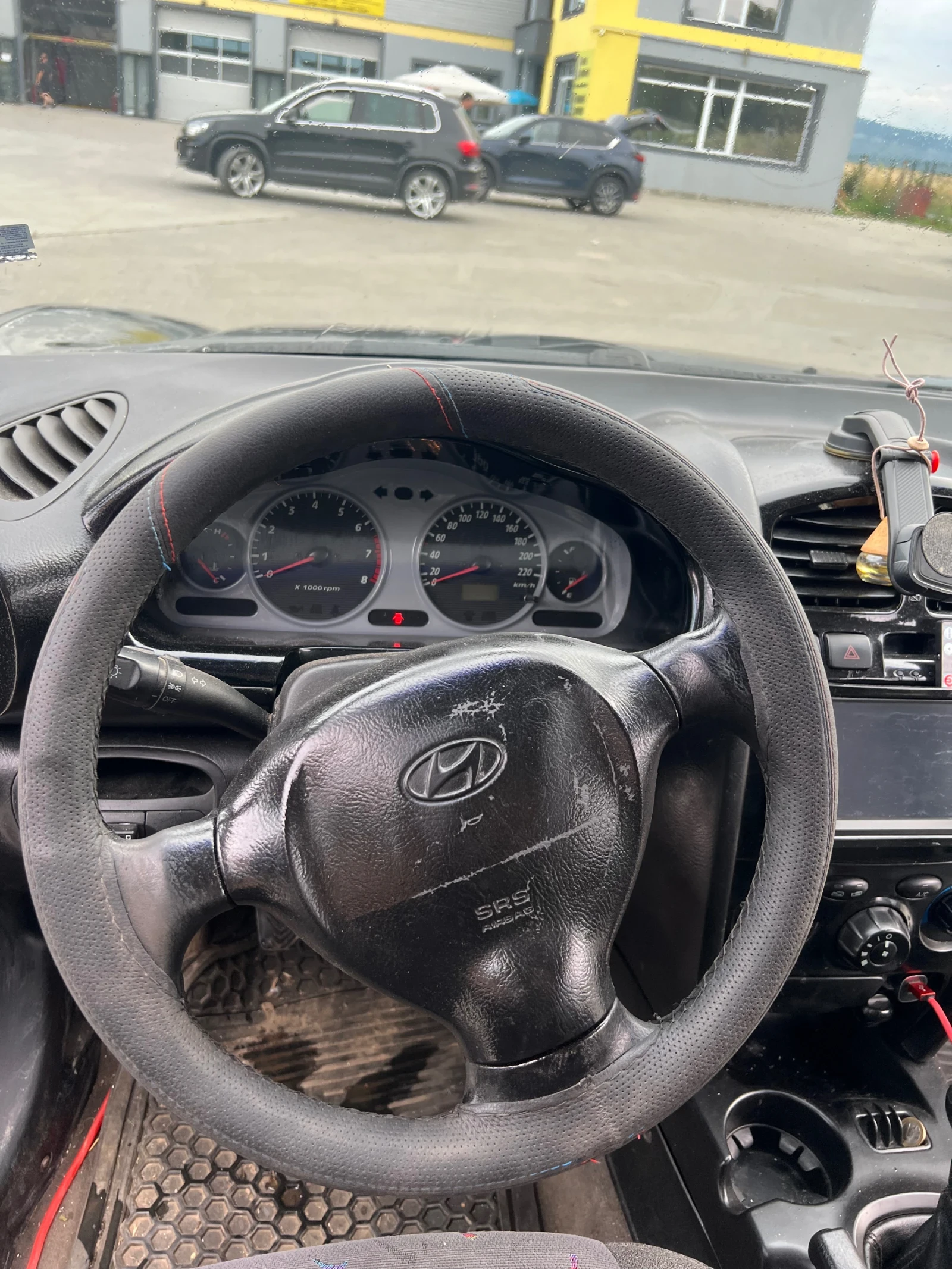 Hyundai Santa fe, снимка 9 - Автомобили и джипове - 55016325